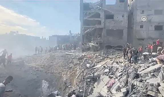 Franja de Gaza: reportan combates cuerpo a cuerpo