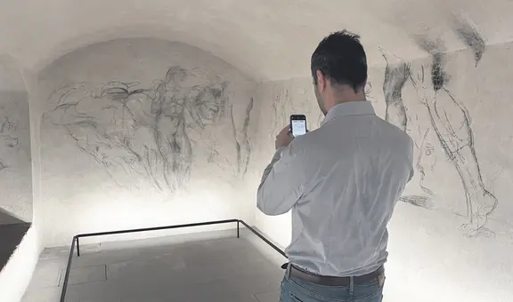 Abrirán sala secreta de Miguel Ángel