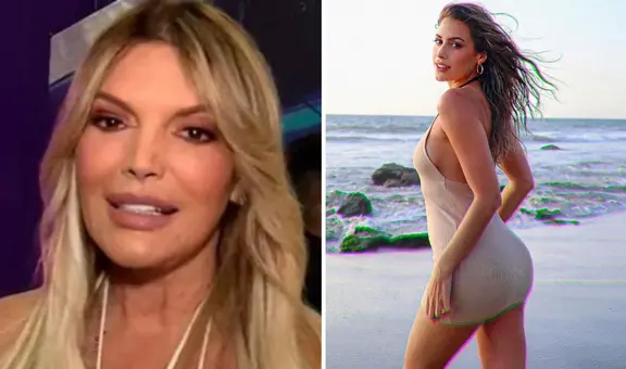 Jessica Newton desea ver a Milett Figueroa en el Miss Perú: “Me encanta, cuando ella quiera”