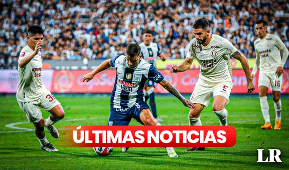Previa Universitario vs. Alianza Lima EN VIVO por la final de ida de la Liga 1 2023