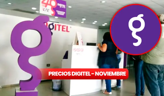 Planes Digitel noviembre 2023: mira AQUÍ las nuevas tarifas de telefonía móvil