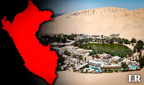 Este es el ÚNICO oasis natural más grande de América y se encuentra en el Perú