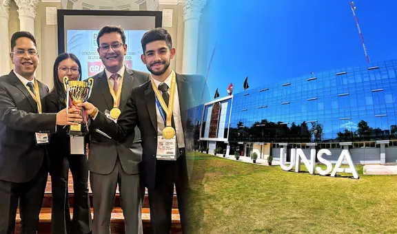Facultad de Derecho de la UNSA triunfa en concurso nacional de litigación oral civil en Lima