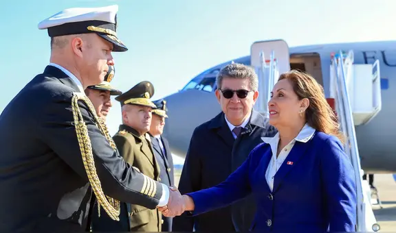 Dina Boluarte llega a Washington para participar de la Cumbre para la Prosperidad Económica