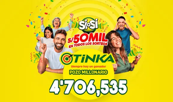 La Tinka: resultados y números ganadores del sorteo del miércoles 1 de noviembre de 2023