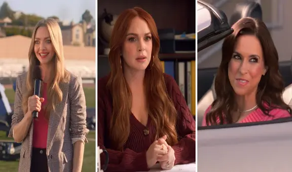 Lindsay Lohan y el elenco original de ‘Mean Girls’ se reúne y fans enloquecen: “No lo puedo creer”