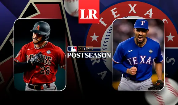 VER HOY Arizona vs. Rangers EN VIVO, juego 5 de la Serie Mundial: hora y canal del duelo por la MLB