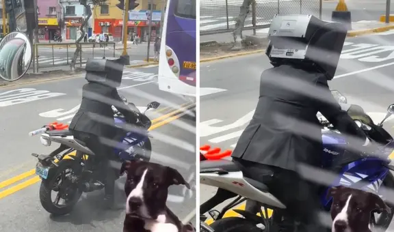 Hombre asombra por utilizar un ‘televisor’ en la cabeza y usuarios reaccionan: “Esto solo pasa en Perú”