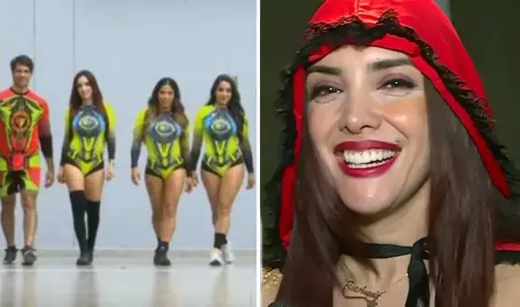 Rosángela Espinoza feliz por debutar en ‘Al fondo hay sitio’: “Siempre quise, aunque sea de extra”