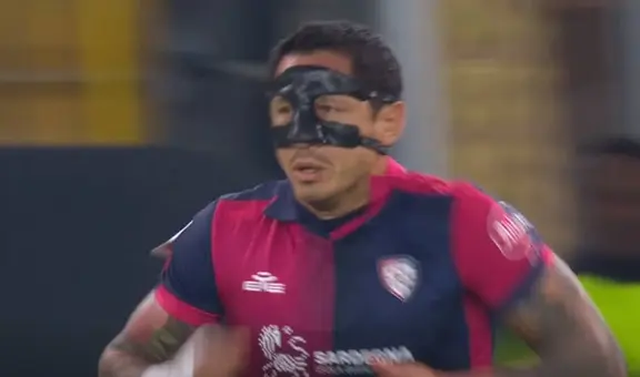 ¡Gianluca Lapadula volvió luego de 3 meses! Debutó con Cagliari y quedó listo para las Eliminatorias