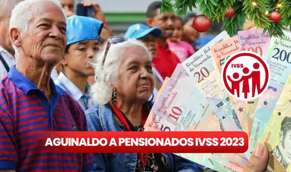 Cronograma de PAGO AGUINALDOS a pensionados del IVSS: ¿cuándo depositan el segundo mes?
