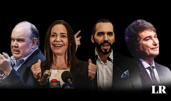 Bukele lidera ranking de personalidades influyentes de América Latina: ¿qué puesto ocupa Milei?