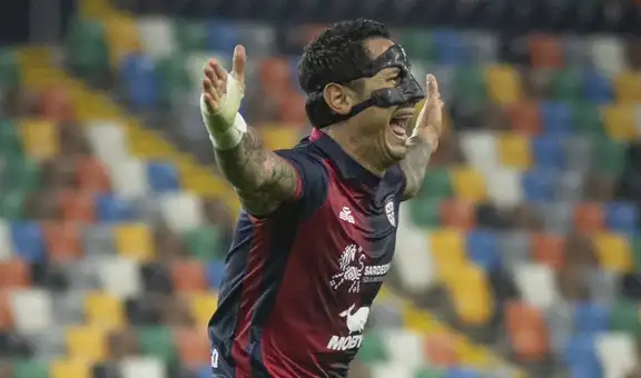 Cagliari le puso un extraordinario apodo a Lapadula y le dedicó emotivas palabras tras su gol