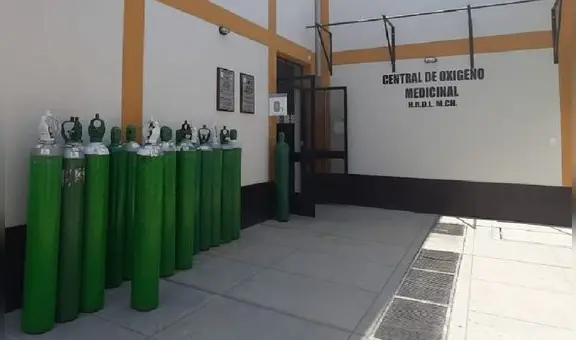 Planta de oxígeno comenzó a funcionar pese a controversias en Hospital Las Mercedes de Chiclayo