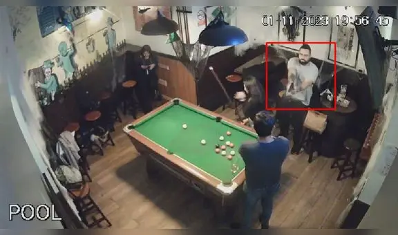 Miraflores: sujeto dispara a hombre durante discusión en un billar