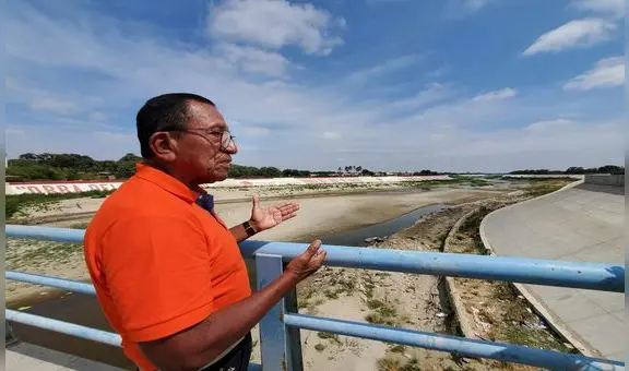 Acumulación de sedimentos en río Piura es propicia para inundación