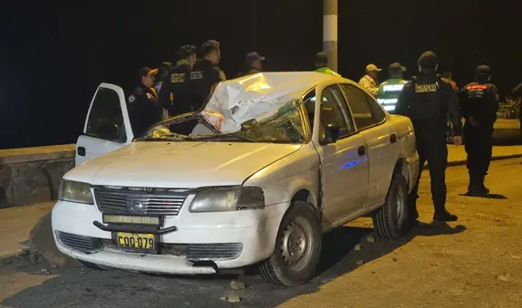 Chorrillos: mujer pierde la vida tras deslizamiento de rocas en la Costa Verde