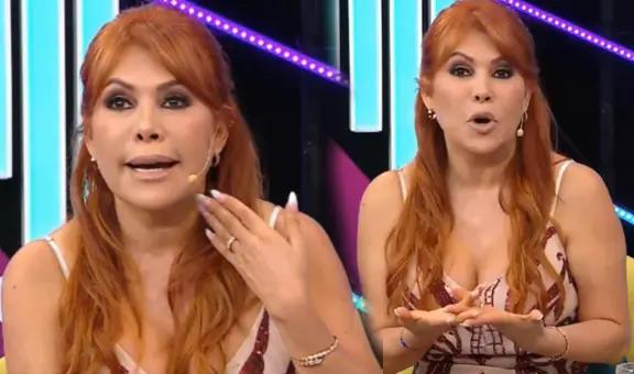 Magaly descarta hacer televisión basura con su programa: "Aquí no, eso lo hacen los alcahuetas”