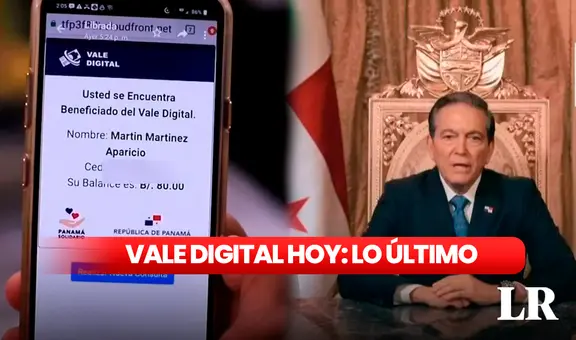 Vale Digital HOY, 8 de noviembre: revisa AQUÍ la FECHA OFICIAL de pago y las próximas entregas del bono