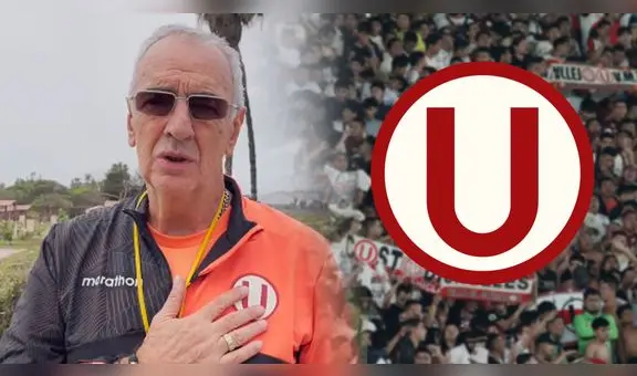 ¿Jorge Fossati se quedará para el centenario de Universitario? DT uruguayo habló sobre continuidad