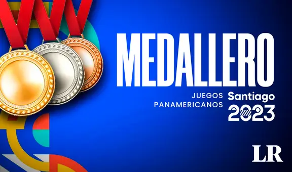 Medallero Santiago 2023 Actualizado EN VIVO: ¿cuántas preseas de oro, plata y bronce tiene Perú?