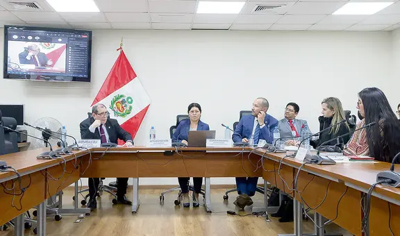 JNJ pide que integrantes de Comisión de Justicia no voten en el Pleno ante posible remoción