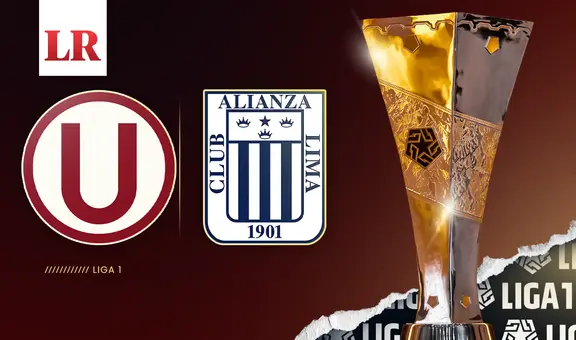 [GolPerú En Vivo] Universitario vs. Alianza Lima: ¿a qué hora juegan por la final de la Liga 1?