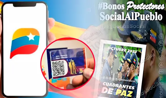 Bono Cuadrantes de Paz de 1.700 bolívares HOY: ¿quiénes y cómo cobrar el NUEVO PAGO?
