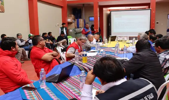 Tacna: Candarave se queja por falta de recursos para emergencia