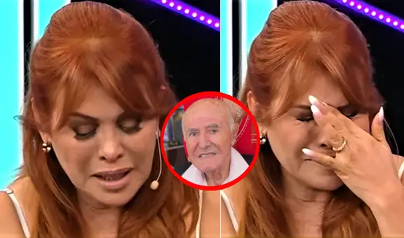 Magaly Medina se quiebra al contar cómo se despidió de su padre fallecido y hace revelación: ¿qué dijo?