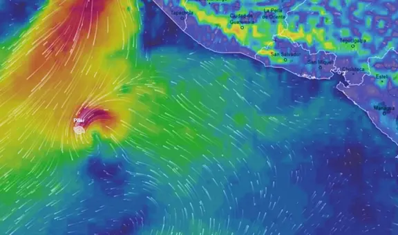 Tormenta tropical Pilar EN VIVO: fenómeno deja fuertes lluvias en México y 4 fallecidos en El Salvador