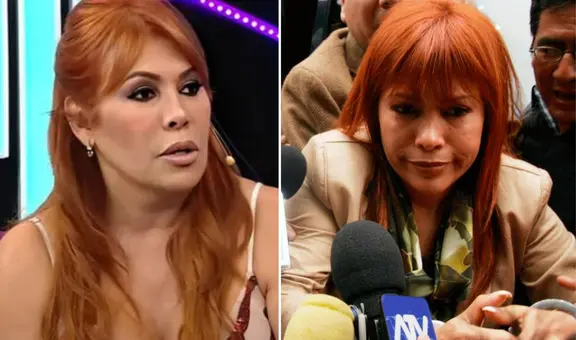 Magaly revela que varios futbolistas la han demandado: "Muchos me quieren ver en la cárcel"