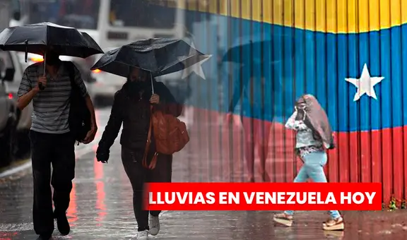 Lluvias en Venezuela HOY: revisa el reporte del clima y el pronunciamiento del Inameh
