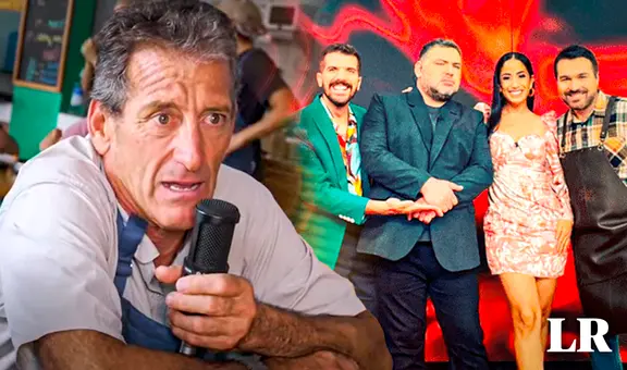 Tío Lenguado revela que lo llamaron de 'El gran chef', pero no aceptó: "Yo hago cosas simples"
