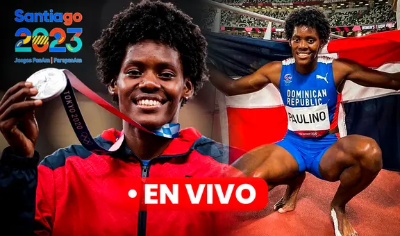 ¡Marileidy Paulino obtiene el oro en los 200 m femenino por los Panamericanos 2023!