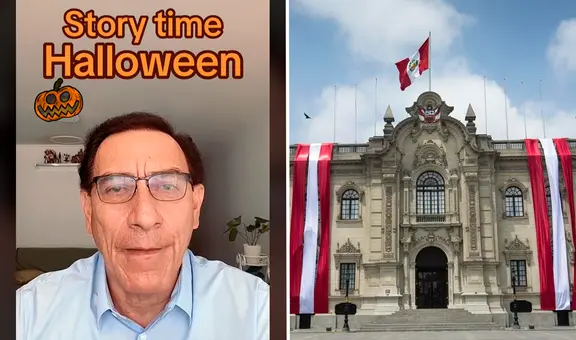 ¿Existen fantasmas en Palacio de Gobierno? Expresidente Martín Vizcarra cuenta experiencia que vivió