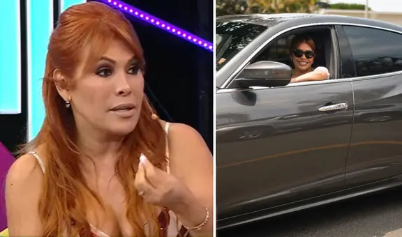 Magaly Medina cuenta la verdad sobre su protección personal y su vehículo a prueba de balas