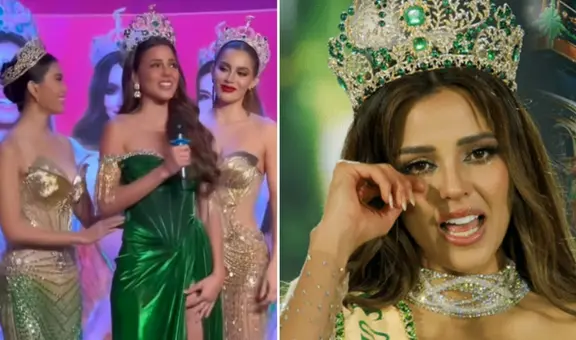 Luciana Fuster se quiebra en primer evento como miss Grand y confirma nueva vida en Tailandia: "Lo hicimos"