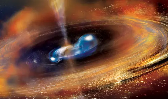 Una explosión en el espacio podría acabar con la vida en la Tierra durante miles de años