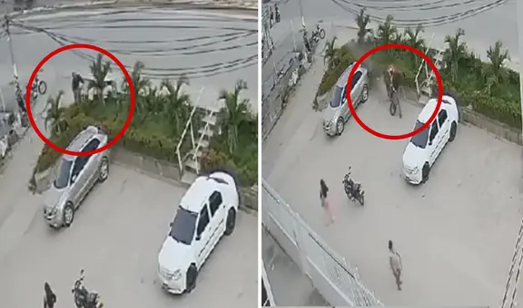 Joven pierde control de su moto y causa la muerte de su novia de 17 años: iban camino al trabajo