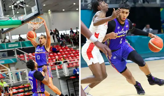 ¡Van por la medalla! Venezuela vence por 77-68 a Panamá y jugará las semifinales del basket de los Panamericanos