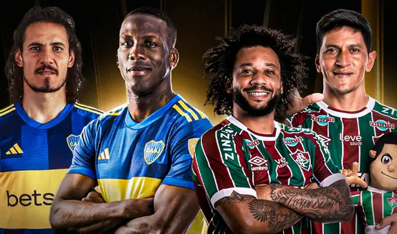 Con Advíncula: el poderoso 11 de Boca Juniors para vencer a Fluminense y ganar la Copa Libertadores