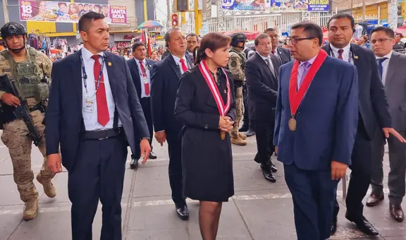 Patricia Benavides y 65 fiscales realizan diligencias en Gamarra por casos de extorsión