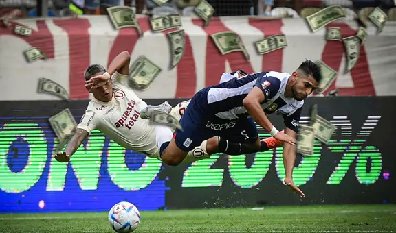 ¿Cuánto paga un triunfo de Universitario o Alianza Lima en la final de ida de la Liga 1?