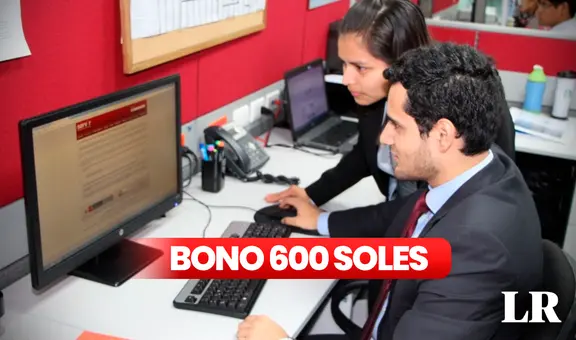 BONO S/600 para el sector público: mira cuáles son los requisitos para acceder a este subsidio