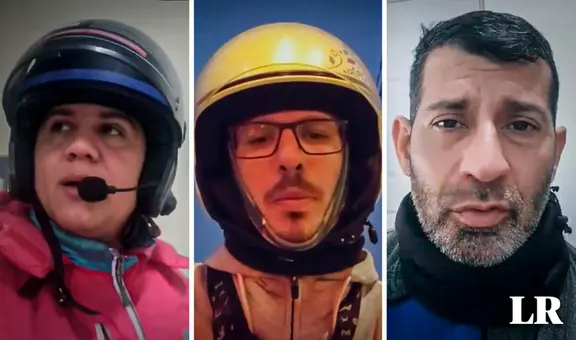 "No generalices": trabajadores de aplicativo llaman a la calma en medio de los sucesos en La Victoria