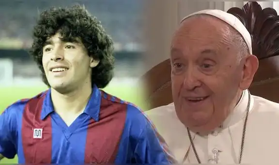 Papa Francisco y su opinión sobre Maradona: "Fue un grande, pero como hombre ha fallado"