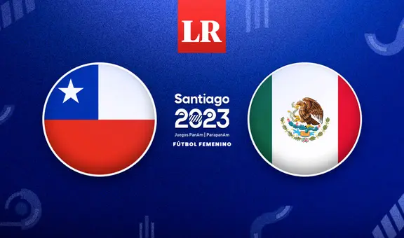México vs. Chile femenino EN VIVO: ¿a qué hora juegan por la medalla de oro en Santiago 2023?