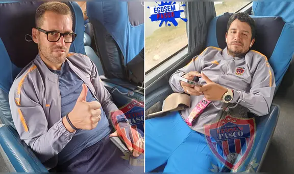Con Manco, Montes y Tragodara: Ecosem viaja en bus para partido de vuelta de Copa Perú