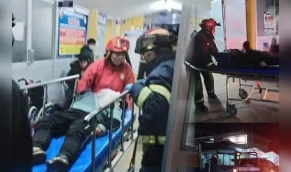 Puno: 3 fallecidos deja choque de vehículos en carretera a Juliaca